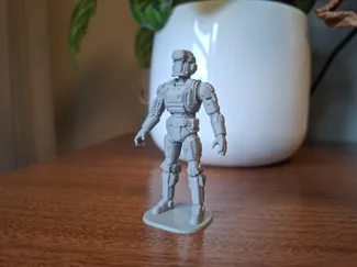 "Ironclad Army - Sci-Fi Miniature