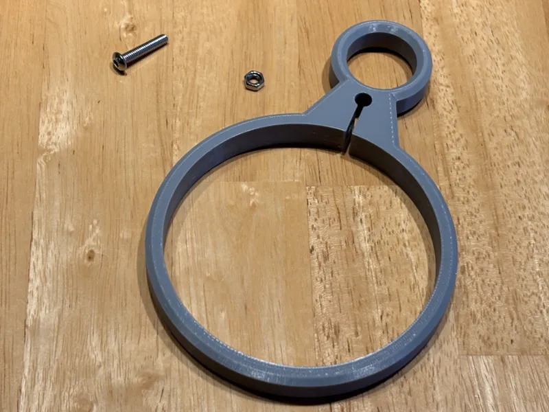 Cable Management for 90mm Astrophotography Cameras
