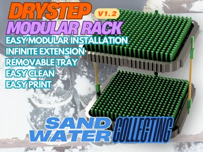 DryStep Modular Rack Version 1.2