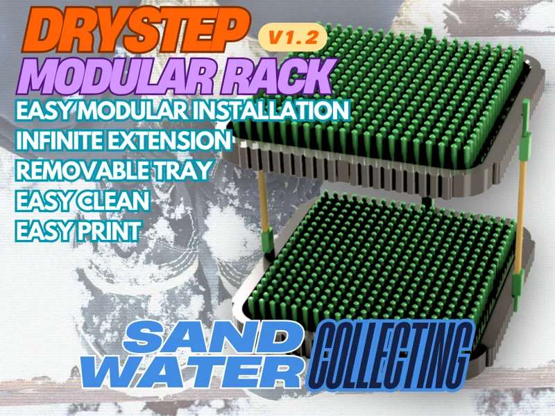 DryStep Modular Rack Version 1.2