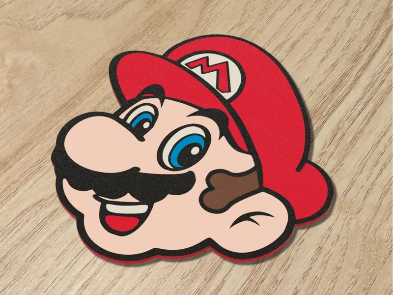 Super Mario - w/wo AMS