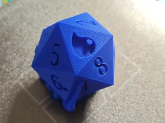 MTG blue mana spindown die