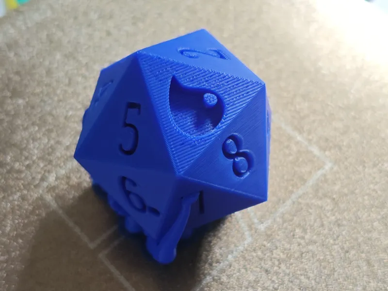MTG blue mana spindown die