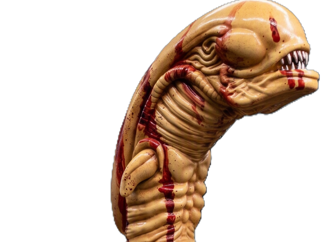 The Chestburster – Xenomorph Hatchling 