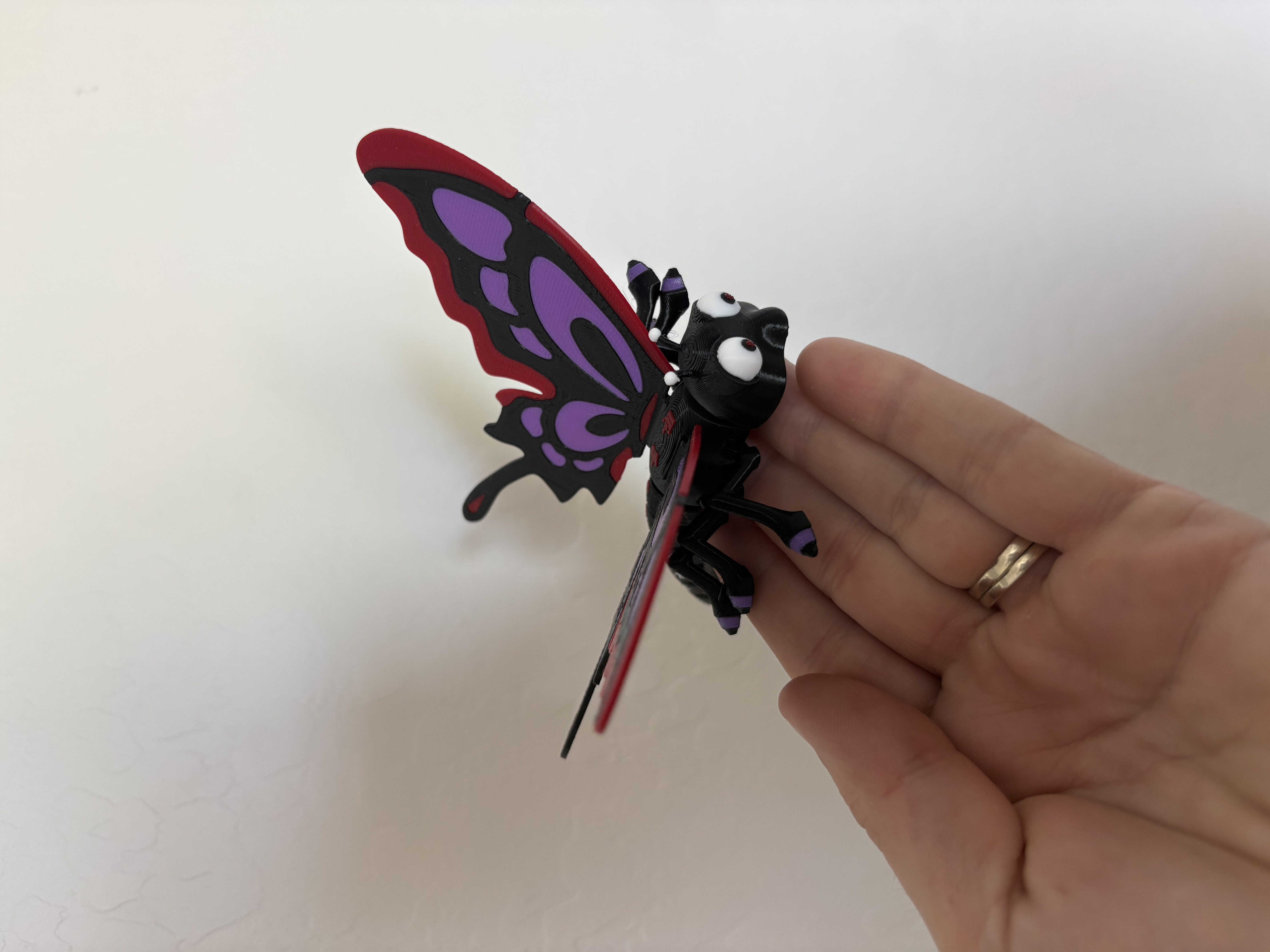 Miniatura 2 do modelo 3D Flexi Butterfly