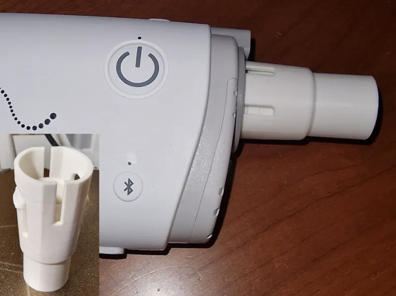 adattatore tubo univerlare per CPAP Resmed AirMini