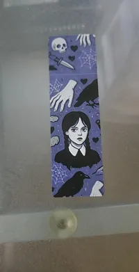 Marque-page Wednesday Addams — photo 3