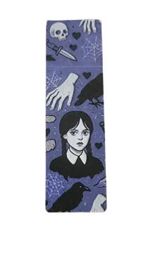 Marque-page Wednesday Addams — photo 4