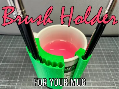 Brush Holder for mugs 