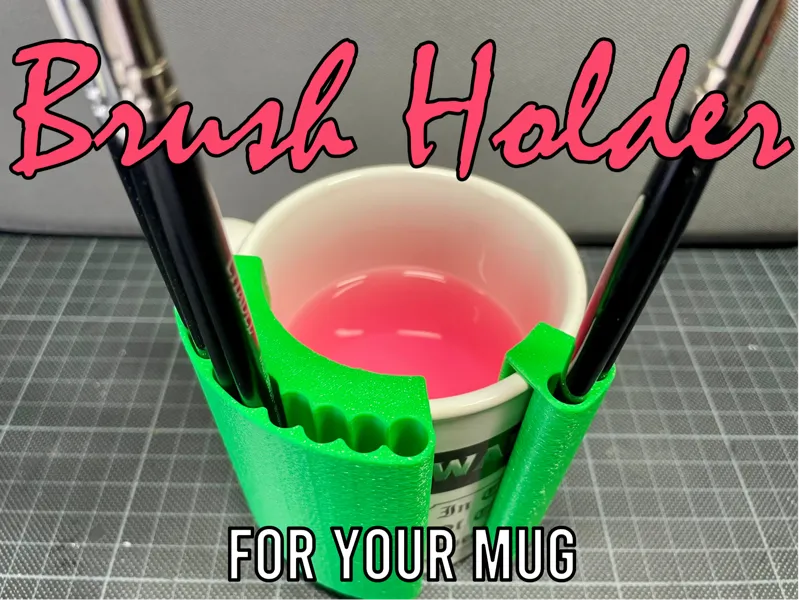Brush Holder for mugs