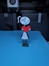 Woman 0.2mm layer, 2 walls, 10% infill