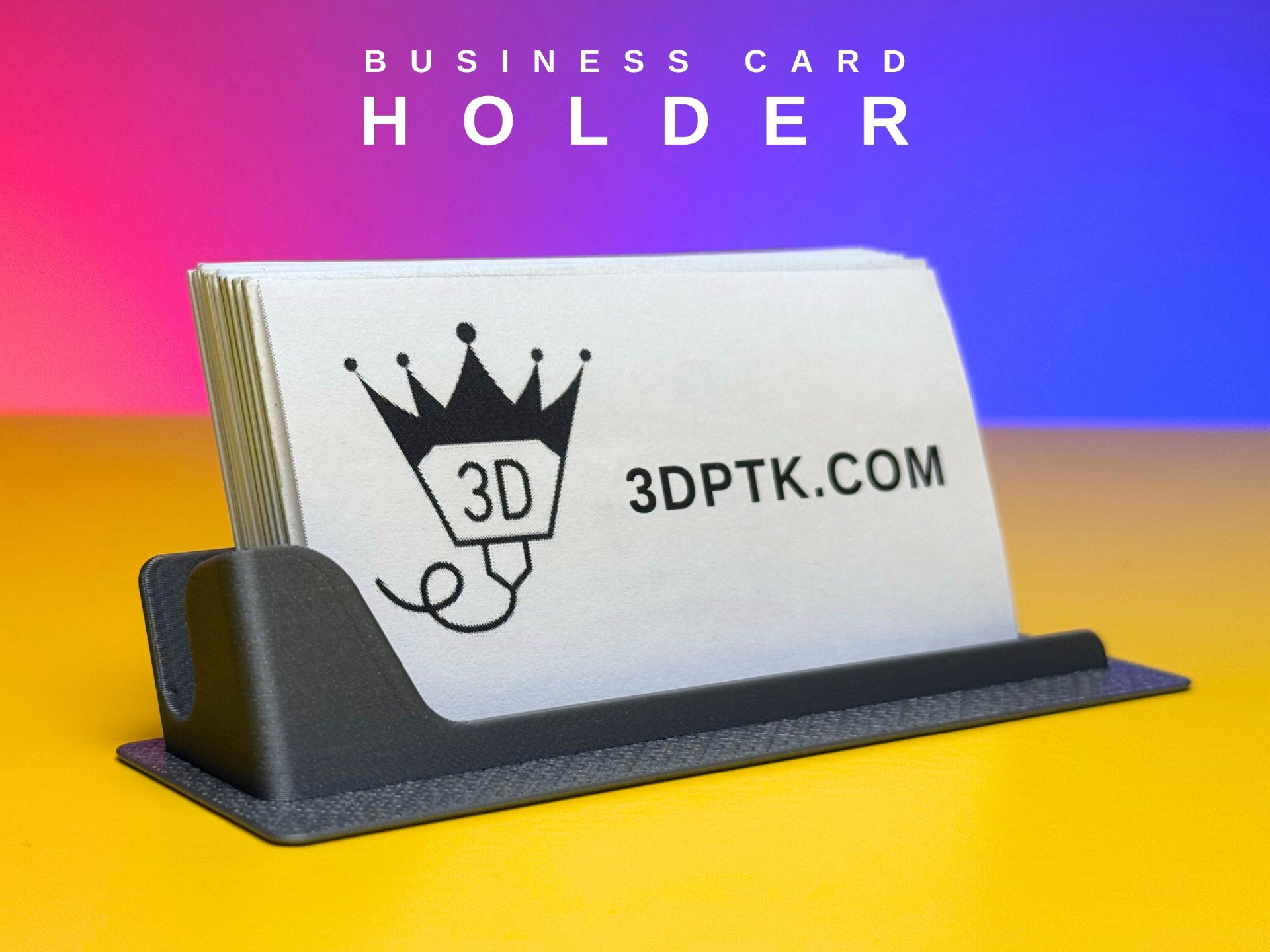 BUSINESS CARD HOLDER LIGHT 2