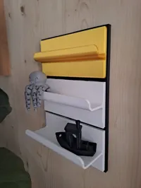 2x1 Tile with Cleat System and Shelf in 3 different Sizes