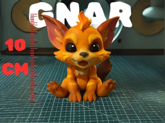Chibi Gnar League of Legends (LOL)