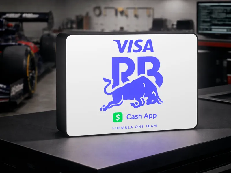 VISA RB F1 Team 2026 Lamp