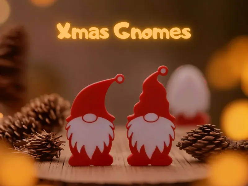 Xmas gnomes