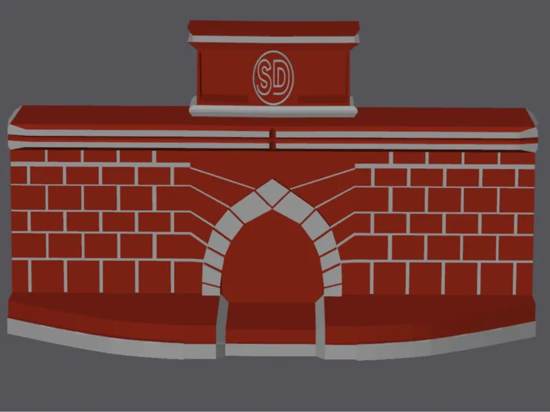 SarobeyDesigns Fireplace 3D Prints Display Stand