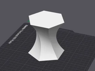 Noodle Stopper figure display stand