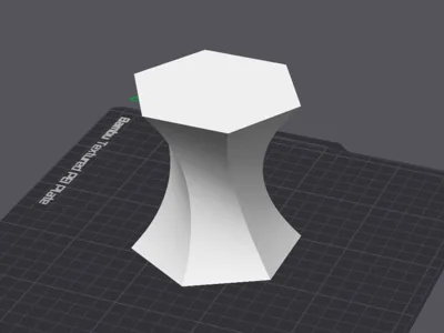 Noodle Stopper figure display stand