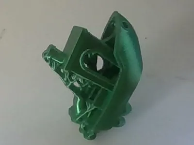 A Benchy Angle test and adhesion test