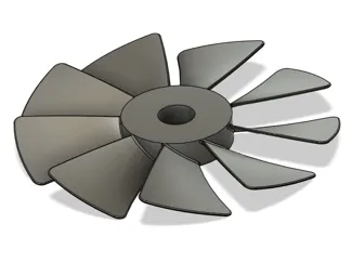 Mockmill 100 replacement fan