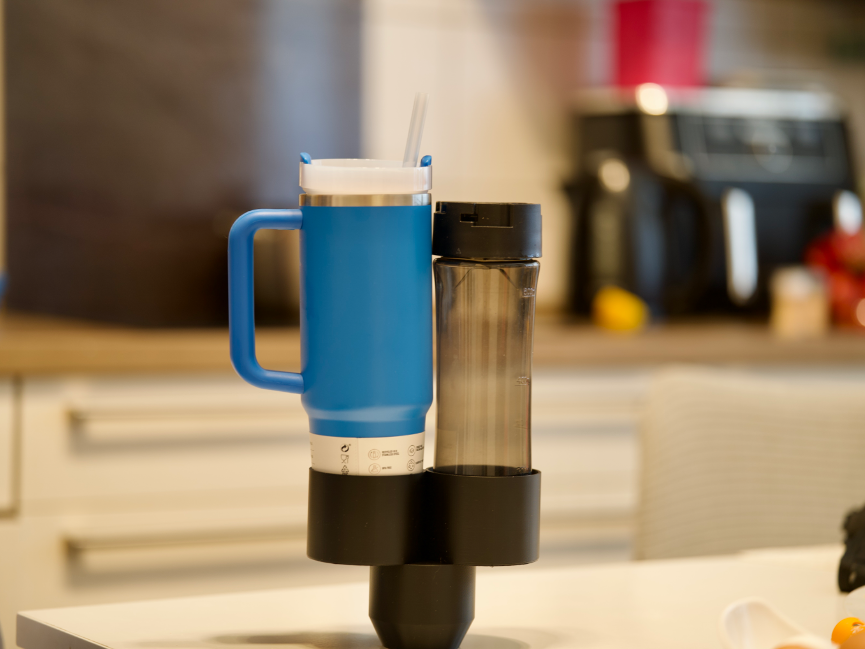 Dual Cup Holder Insert