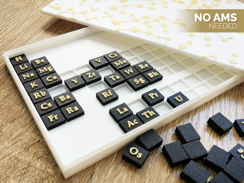 Periodic Table Jigsaw – Play & Learn
