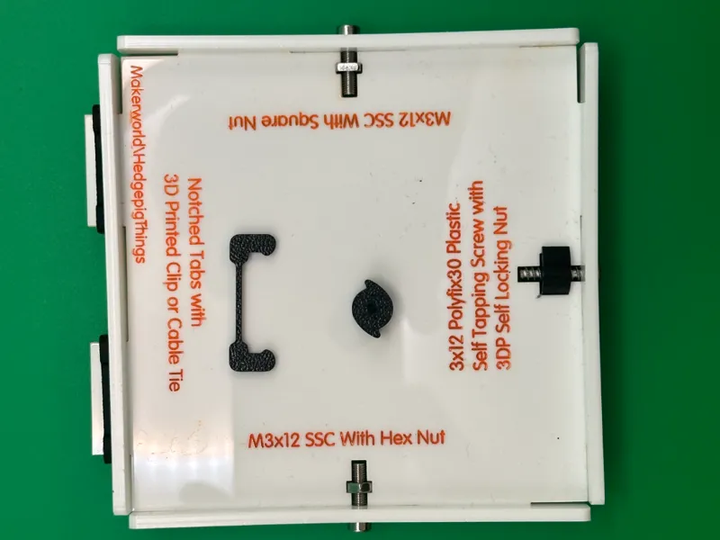 LaserCut Connection Sample