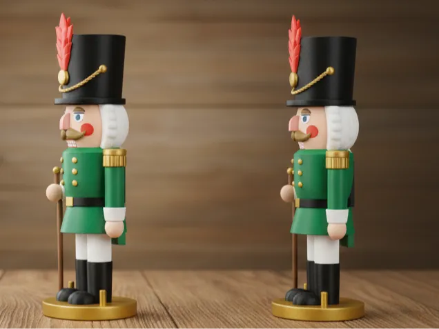 Classic Nutcracker Christmas Figure Decoration