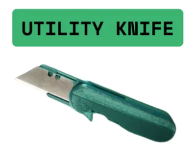 Flip Out Utility Knife