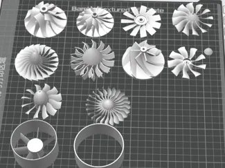 Fan Blade Guide