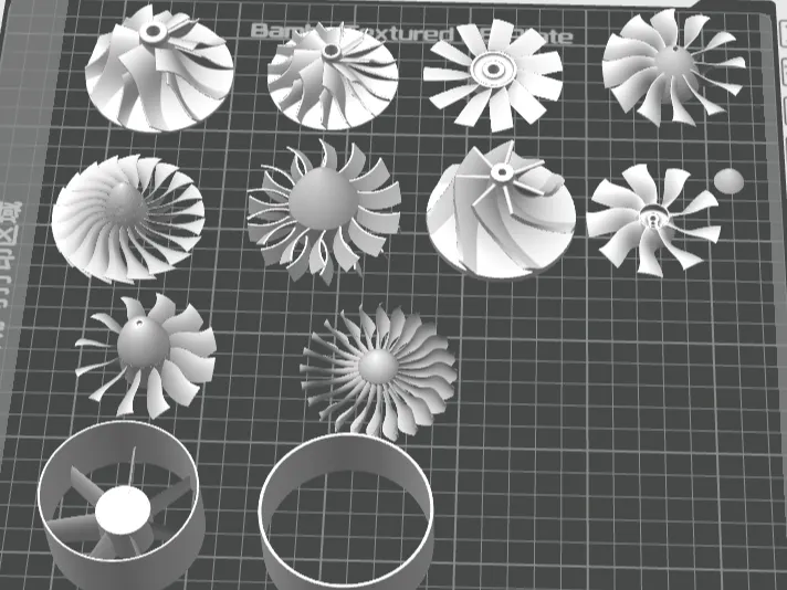 Fan Blade Guide