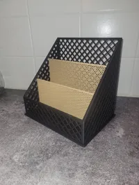 Separators with 0.28 layer height, honeycomb pattern