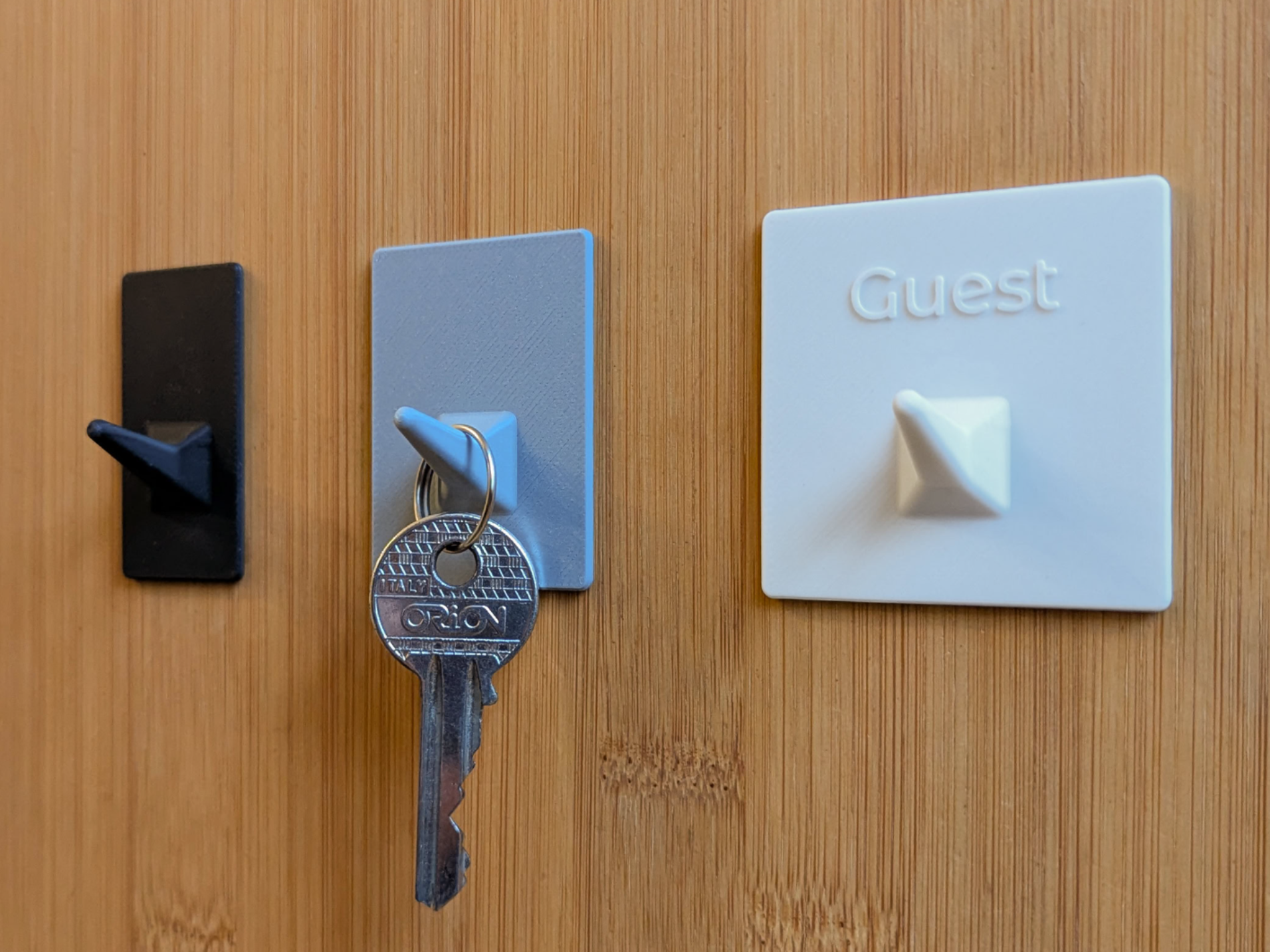 Hooks for Adhesive Wall Mounting