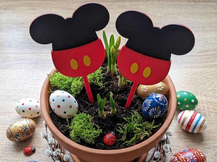 Mickey Mouse Easter Egg