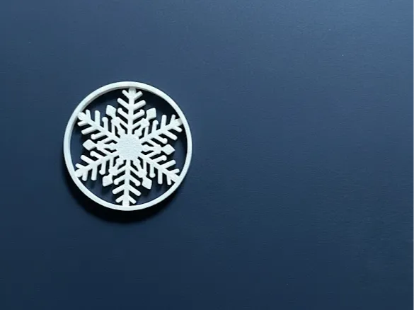 Christmas snowflake