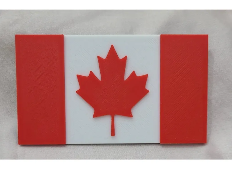 Canada Flag Fridge Magnet