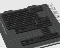 0.2mm layer, 2 walls, 15% infill A1mini