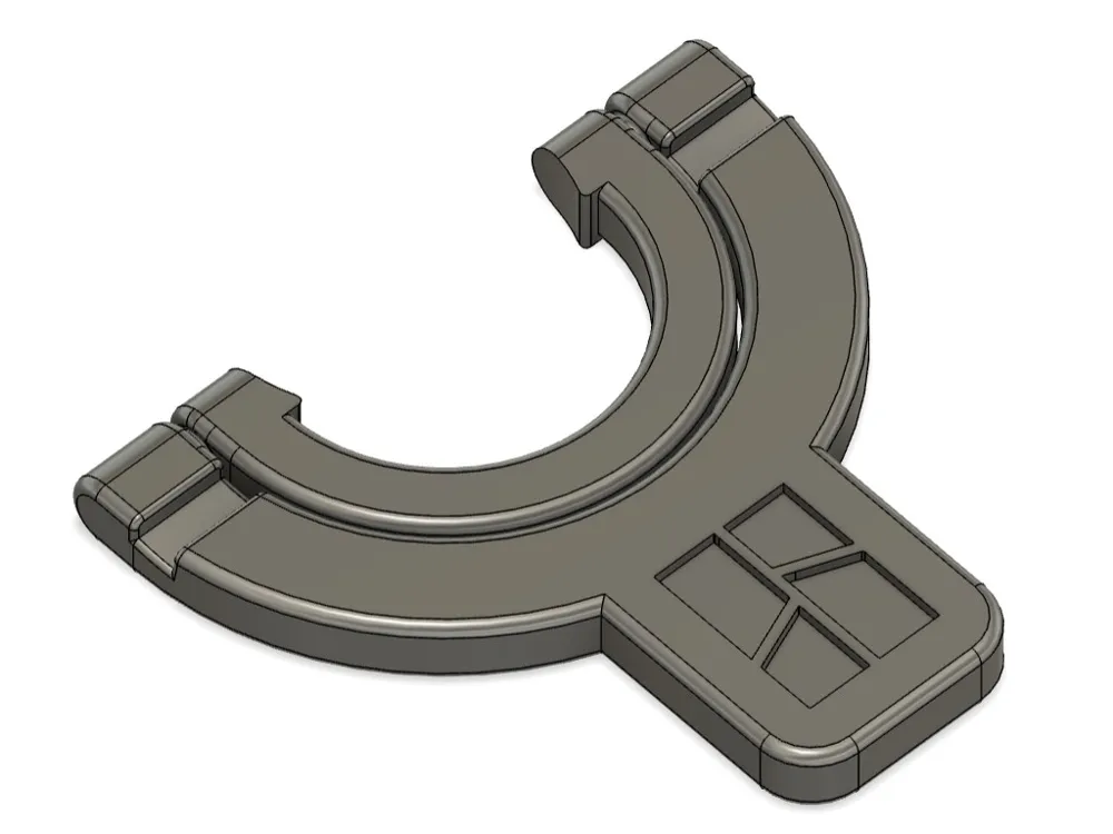 Glass Lid Riser for Bambu Lab P1 and X1 by Konstantin Kompanets ...