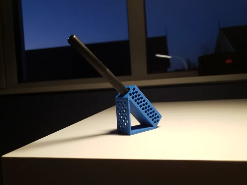 Angled Stylus Holder 13mm Pen Tablet