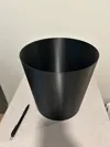 1.6mm thick.  0.28mm layer, 3 walls, 15% infill