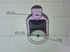 0.2mm layer, 6 walls, 25% infill