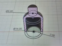 0.2mm layer, 6 walls, 25% infill