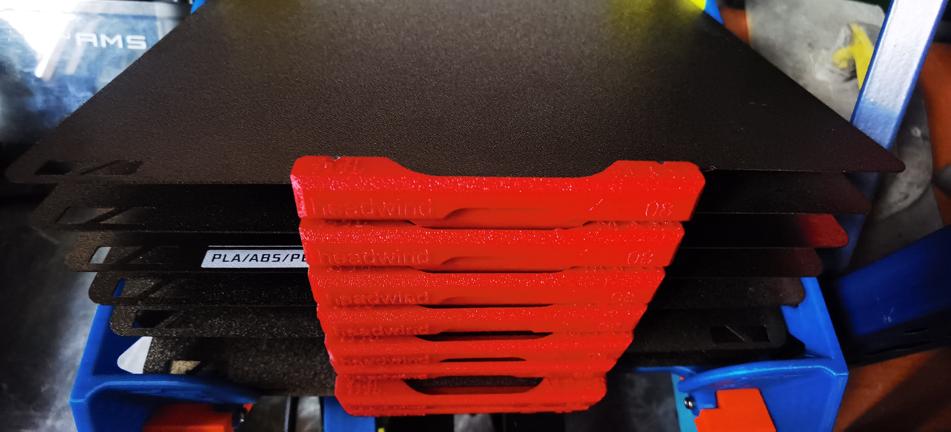 Miniatura 1 do modelo 3D 拓竹A1自动换盘打印版夹(Headwind易损件）