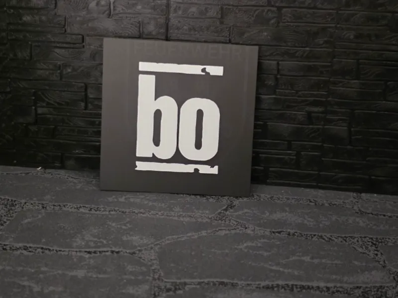 Magnet Schild "Böhse Onkelz""BO"
