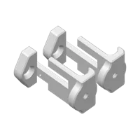 Printed Threads 0.2mm layer, 3 walls, 20% infill