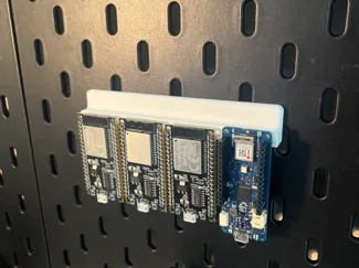 Skadis Arduino / ESP32 Holder