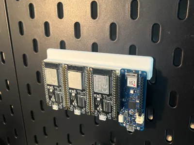 Skadis Arduino / ESP32 Holder 
