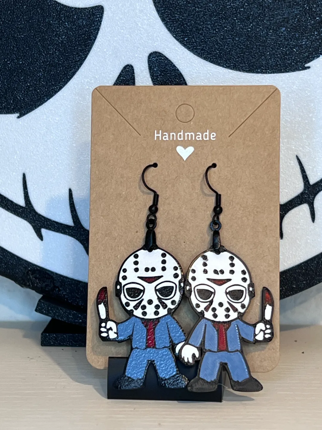 Jason Earrings view 2