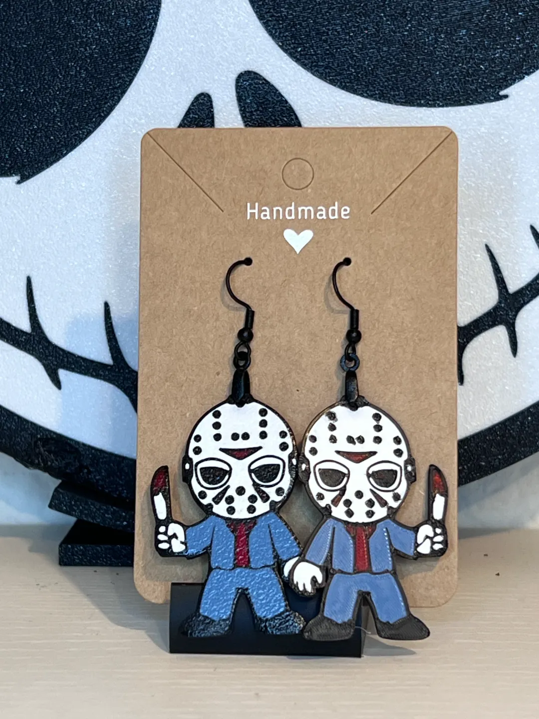 Jason Earrings view 3